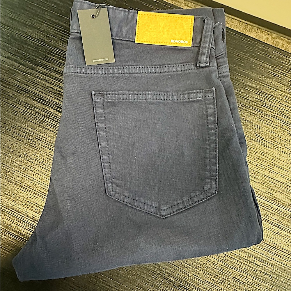Bonobos Stretch Travel Jean Brand New W/Tags